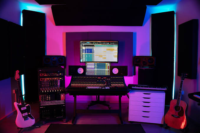 SAMBII TSB in the studio